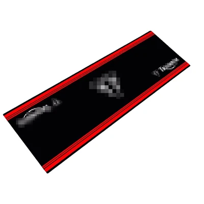 Motorcycle Garage Carpet mat For Trident 660  Motorcycle Anti-slip Mat 220x100cm - Image 1 of 4