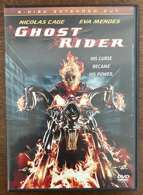 Ghost Rider - 2-Disc Extended Cut - Excellent Condition, starring Nicolas Cage - Image 1 of 4