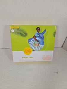 Tubo de natación inflable Sun Squad-ballena - Imagen 1 de 6