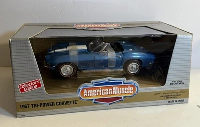 1:18 Ertl SCC American Muscle 1967 L-89 427 Corvette Tri-Power LE 30th Anniversa - Image 1 of 4