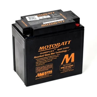 Batteria MOTOBATT YZ16H pronta all'uso per Moto Guzzi 750 V7 CLASSIC 2008-2012 Foto 1 de 2