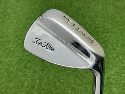 1981-84 Spalding Top-Flite Pitching Wedge Right Steel Dynamic Tapered Tip Stiff - Image 1 of 4