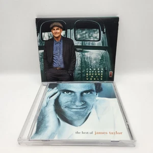 James Taylor Best Of Lot Bundle 2 CDs Recording Vocal Light Pop Music CD USED - Imagen 1 de 2