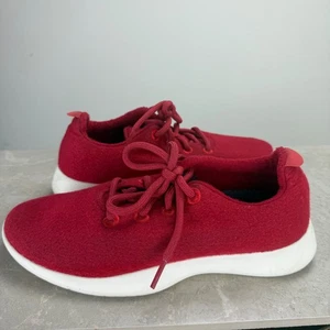 Scarpe Runner Allbirds Lana Donna Rosso Sneakers Passeggio Comode - Foto 1 di 13