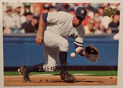 2008 Upper Deck Alex Rodriguez N Y Yankees Card 590 GOLD EXCLUSIVES SSP 83/99 - Image 1 of 3