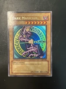 Dark Magician SDY-006 Ultra Rare 1st Edition Starter Deck: Yugi LP - Picture 1 of 18