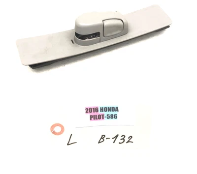 2016-2022 HONDA PILOT LEFT DRIVER FRONT SEAT BELT HEIGHT SLACK ADJUSTER OEM - Image 1 of 4