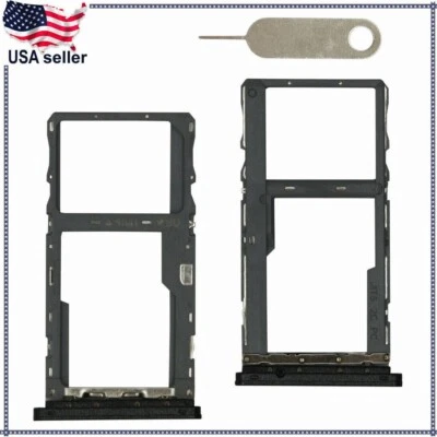 OEM NEW SIM Card MicroSD Tray Slot Holder + Pin For T-Mobile REVVL 4 5007Z 5007W