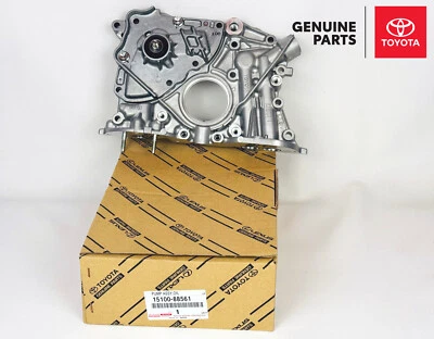 Bomba de aceite 15100-88561 para Toyota Celica MR2 Caldina RAV4 3SGE 3SGTE genuina OEM Foto 1 de 4