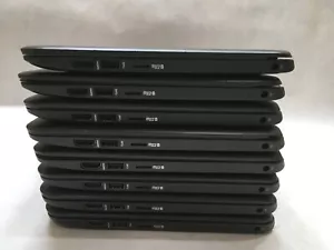 Lot of 8 HP Stream 11 Pro G2 Celeron Windows 10 2 GB Ram 32 GB SSD Issues- FT - Picture 1 of 8