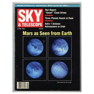 Sky & Telescope Magazine June 1991 mbox798 Mars as Seen from Earth - Bild 1 von 1