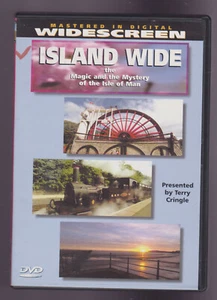 Island Wide - Magic & Mystery Of The Isle Of Man (DVD) with Terry Cringle - Picture 1 of 3