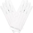 Beistle Deluxe Theatrical Gloves 1 Pair Awards Night Costume Accessory, White