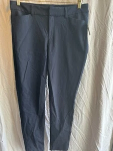 Old Navy Size 14 Blue Pixie Mid Rise Secret Smooth Flat Front New with Tags!! - Bild 1 von 5