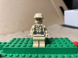 LEGO Indiana Jones Minifigure German Soldier 3 iaj006 From Set 7622 - Picture 1 of 5