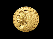 1925-D $2.50 Indian Head Gold Quarter Eagle