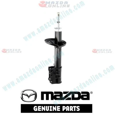 Amortiguador trasero derecho genuino Mazda BC1E-28-700D se adapta a 96-98 MAZDA323 [BA] Foto 1 de 3