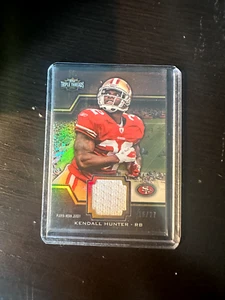 2011 Topps Triple Threads Unity Relics Sepia /27 Kendall Hunter Rookie RC - Picture 1 of 2