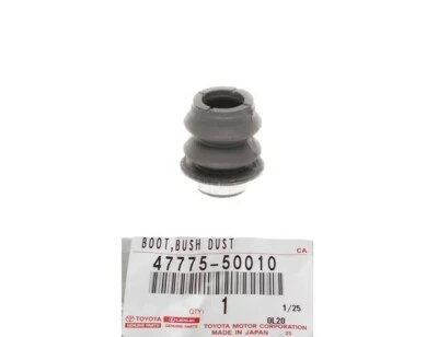 FACTORY LEXUS GS300 LS400 TOYOTA CAMRY FR BRAKE CALIPER PIN BOOT 4777550010 OEM - Image 1 of 2