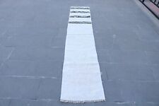 Floor Rug, Anatolian Rugs, Turkish Rug, 1.6x8.5 ft Runner Rug, Vintage Rug