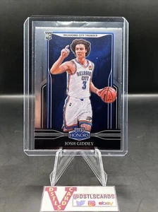21/22 Panini Chronicles Honors - JOSH GIDDEY ROOKIE #683 Oklahoma City Thunder - Picture 1 of 3