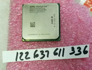 AMD Sempron 64 3400+ - SDD3400IAA3CN SOCKET AM2 TESTED WORKING - Picture 1 of 1