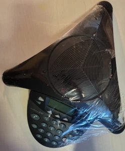 POLYCOM SOUNDSTATION 2W WIRELESS CONFERENZA VOIP IP PHONE POE TELEFONO VOIP TAST - Photo 1/2