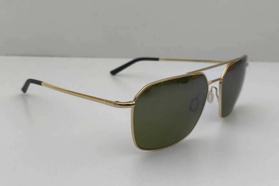 🕶️¡Hecho en Italia! Gafas de sol polarizadas Porsche Design P8970 61/17 150/EUM106🕶️ Foto 1 de 4