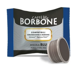400 CAPSULE BORBONE COMPATIBILI ESPRESSO POINT MISCELA BLU' - Imagen 1 de 3