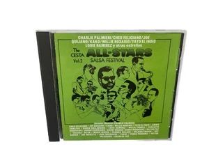 The Cesta All-Stars Salsa Festival Vol. 2 (CD, 1990) MP23125 seltene OOP - Bild 1 von 9