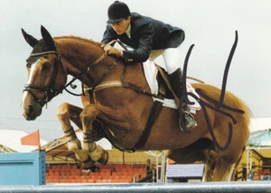 Renata Fuchs - Switzerland, Swiss Champion 1990 Riding, Original Autograph! - Picture 1 of 1