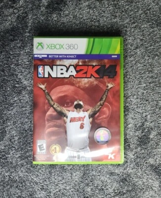 NBA 2K14 (Microsoft Xbox 360, 2013) - Disc & Manual, Tested, Working - Image 1 of 4