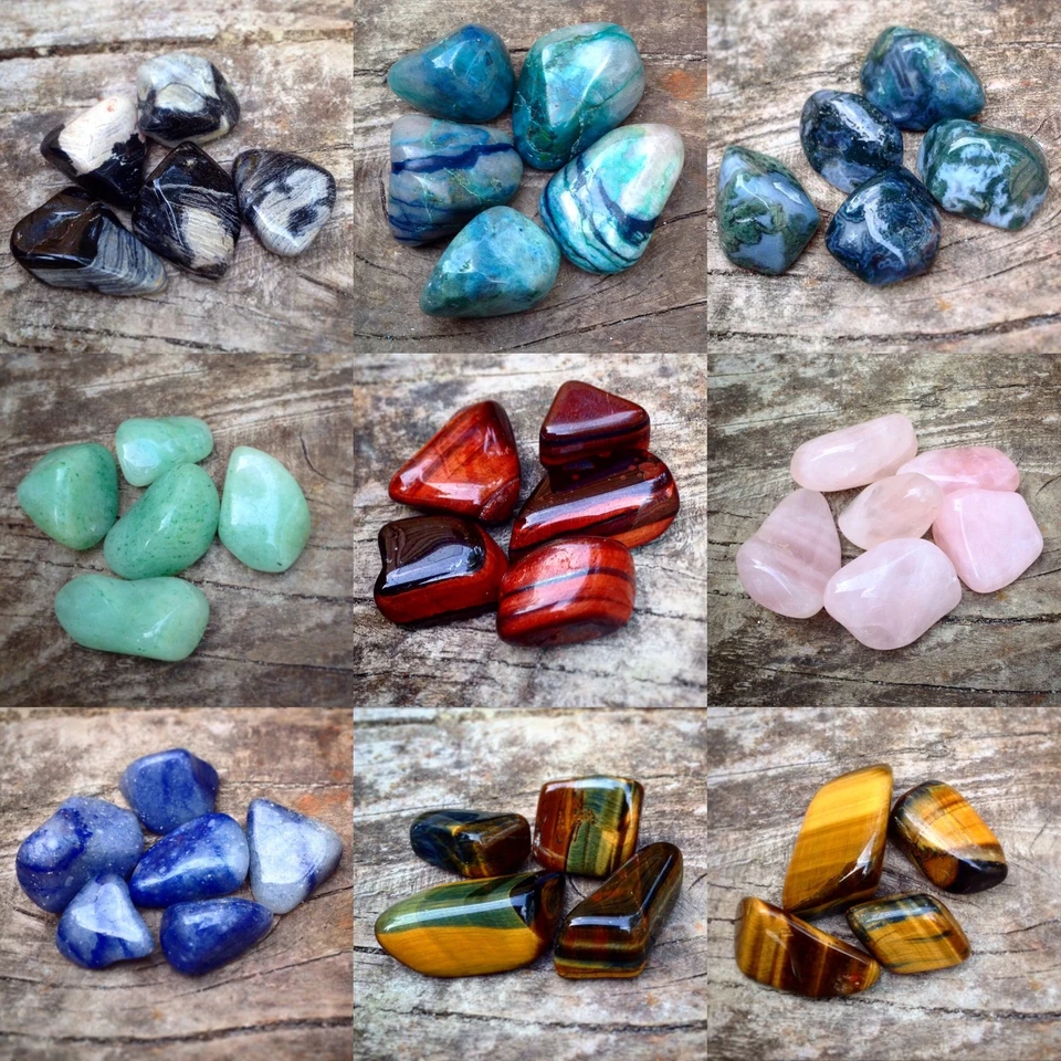 Healing Crystals 10 - 20mm  Tumblestone Crystals - Image 1 of 1