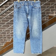 Levi's 505 White Oak Cone Mills Denim 37x30 (tag 38x30) Made In USA Medium