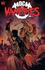 DC VS. VAMPIRES VOL. 1 By Tynion James Iv - Hardcover **Mint Condition**