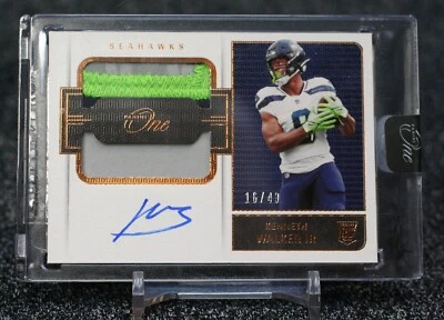 KENNETH WALKER III RC 4 Color RPA /49 ON CARD AUTO🔥2022 Panini One ENCASED - Image 1 of 4