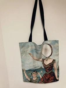 Neutral Milk Hotel Double Sided Print Tote Bag - Picture 1 of 2