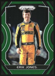 2018 Panini Prizm Prizms Green #7 Erik Jones /149