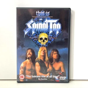 This Is Spinal Tap DVD Film Spoof Rockband Komödie Filmklassiker Rockdokumentary - Bild 1 von 5