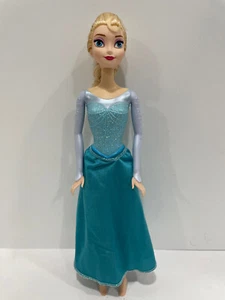 Disney Frozen 12” Elsa Doll With Skirt Legs Do Not Lock in Place - Picture 1 of 6