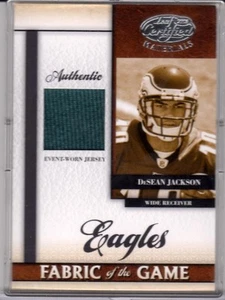 2008 Leaf Certified Materials Rookie FOTG #14 DeSean Jackson - 208/250 - Picture 1 of 2