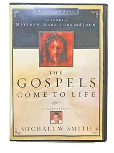 The Gospels Come To Life - Narrated By Michael W. Smith Integrity 8 Audio CD Set - Picture 1 of 2