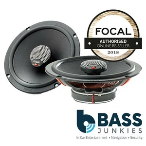 Focal 6.5" 140W Coaxial Car Rear Side Speakers+Fitting Kit For Seat Toledo 99-05 - Picture 1 of 1