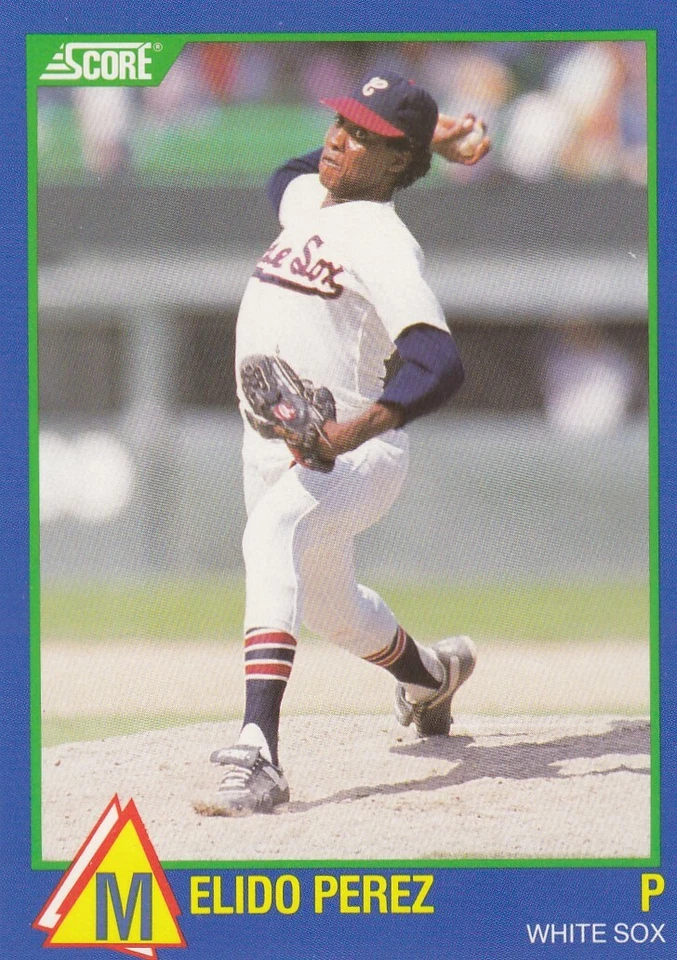 1989 Score Rising Star # 79 Melido Perez  - Chicago White Sox - Image 1 of 1