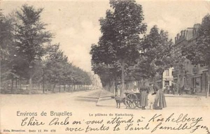 Belgique - KOEKELBERG (Brux.-Cap.) Le plateau - Voiture à chien - Ed. Nels Série - Imagen 1 de 2