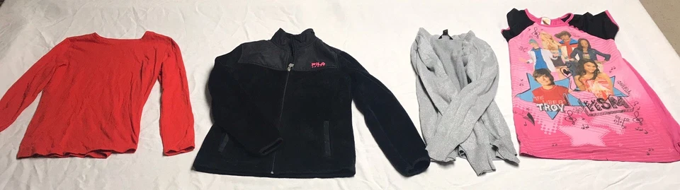 Lote de roupas femininas tamanho 10/12 camisas casaco fila suéteres - Imagem 1 de 1