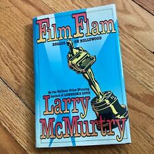 LARRY McMURTRY | Film Flam—Hollywood—1st Hardcover—"Vastly Entertaining"—NYTimes