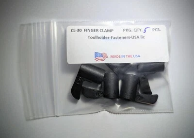 TOOLHOLDER-FASTENERS CO. PRIVATE LABEL 5 Pieces CL-30 Finger Clamp