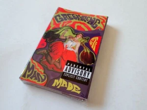 GREENTEA PENG - MAN MADE - LTD ** SIGNED ** RED CASSETTE - SEALED - EMMC 2044 - Picture 1 of 5