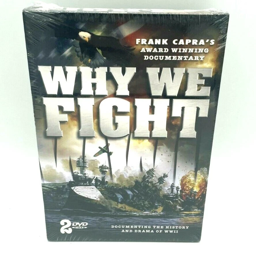 Why We Fight (2005) - 2-Disc DVD Set - Frank Capra History War Documentary Movie - Image 1 of 1